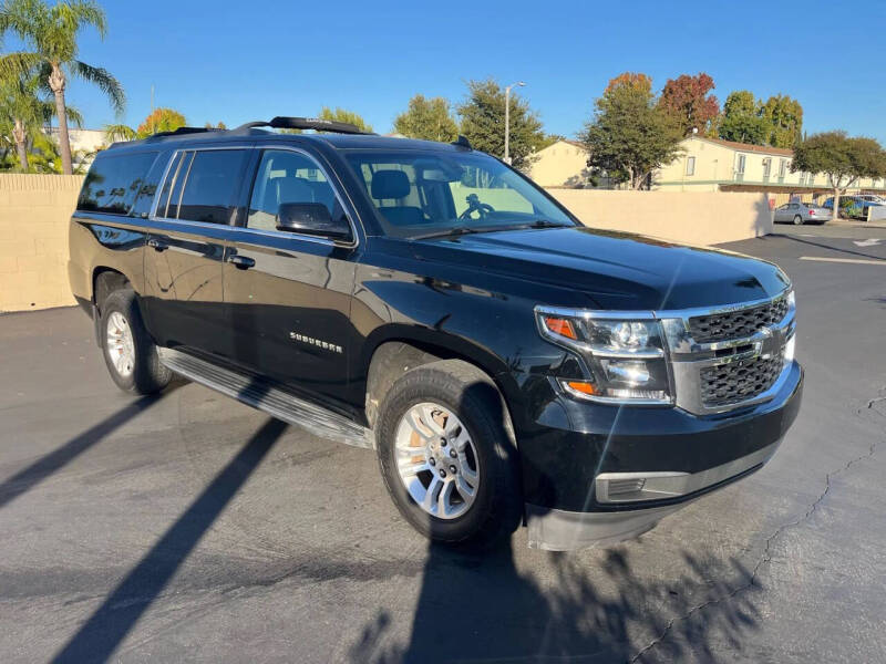 2016 Chevrolet Suburban LS