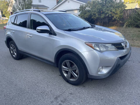 2015 Toyota RAV4 XLE