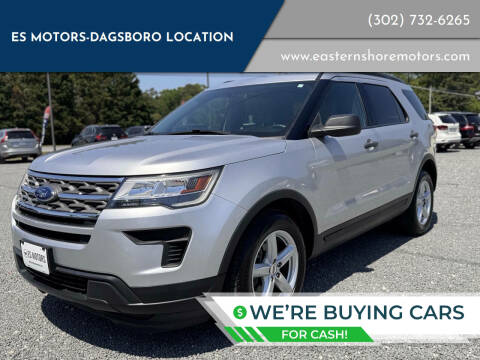 2018 Ford Explorer