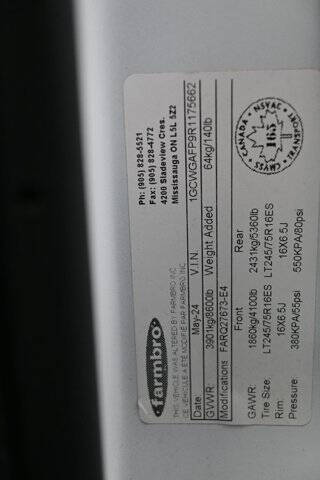 2024 Chevrolet Express 2500