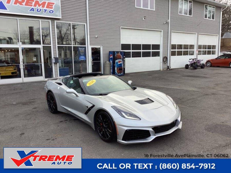 2016 Chevrolet Corvette Stingray
