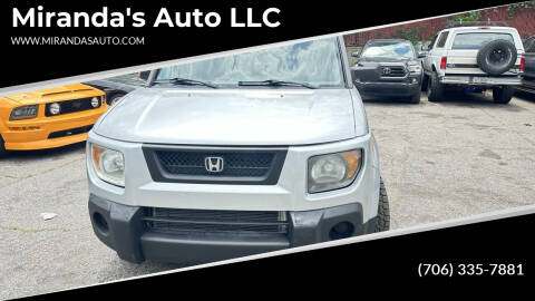 2006 Honda Element EX-P