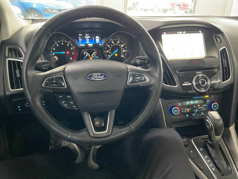 2018 Ford Focus Titanium