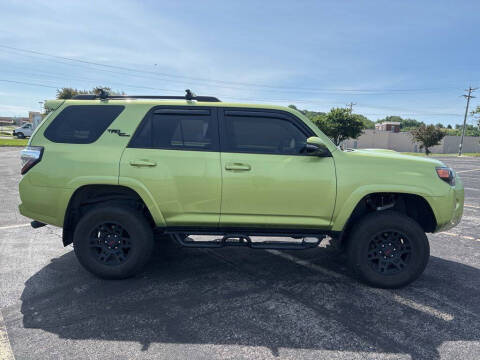 2023 Toyota 4Runner TRD Off-Road Premium