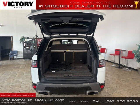 2021 Land Rover Range Rover Sport HSE Silver Edition