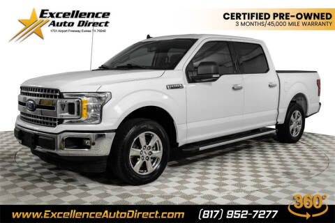 2019 Ford F-150 for sale at Excellence Auto Direct in Euless TX