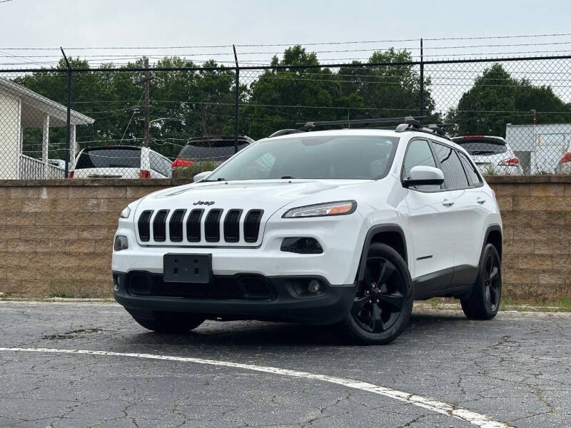 2018 Jeep Cherokee Latitude
