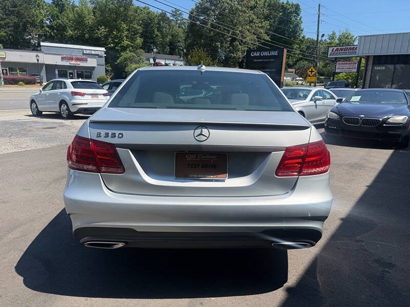 2014 Mercedes-Benz E-Class E 350 Luxury