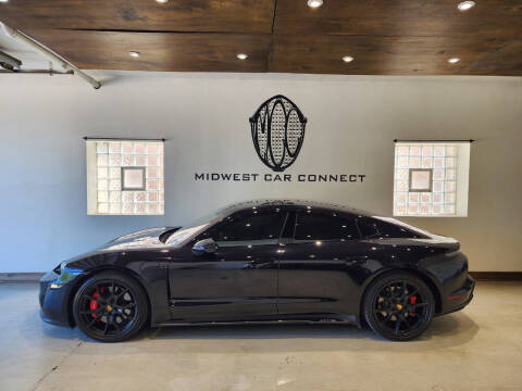 2022 Porsche Taycan for sale at Midwest Car Connect in Villa Park IL