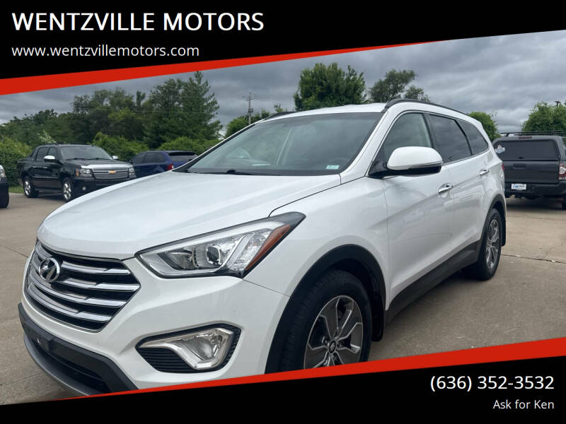 2014 Hyundai Santa Fe GLS
