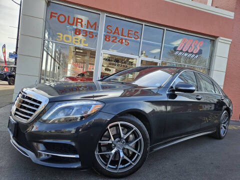 2016 Mercedes-Benz S-Class for sale at FOUR M SALES in Buffalo NY