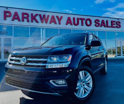 2020 Volkswagen Atlas for sale at Parkway Auto Sales, Inc. in Morristown TN