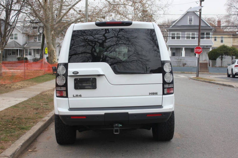 2016 Land Rover LR4 HSE