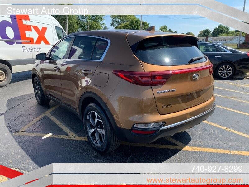 2021 Kia Sportage for sale at Stewart Auto Group in Pataskala, OH