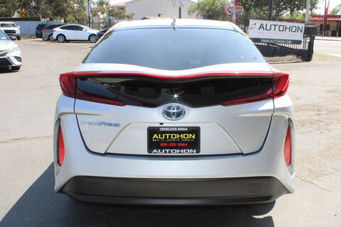 2018 Toyota Prius Prime