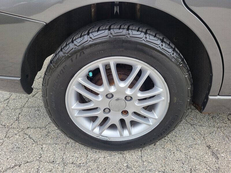 2007 Ford Focus ZX4 SE