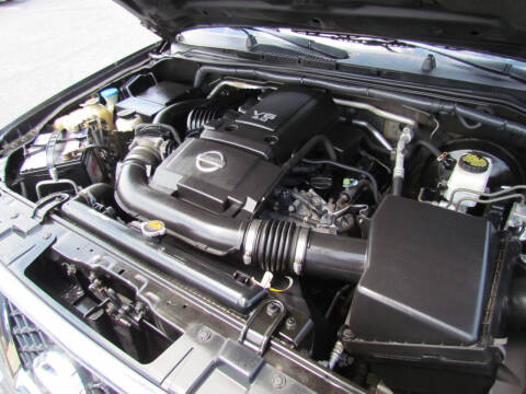 2018 Nissan Frontier SV V6