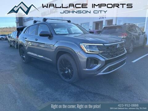 2024 Volkswagen Atlas Cross Sport for sale at WALLACE IMPORTS OF JOHNSON CITY in Johnson City TN