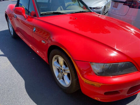 2001 BMW Z3 2.5i