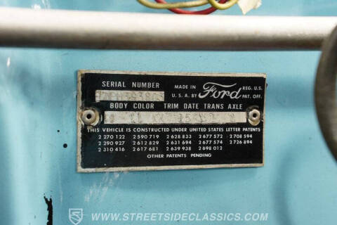 1957 Ford Thunderbird