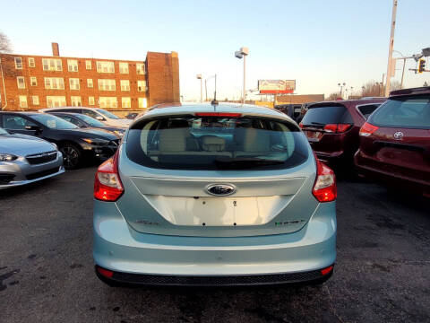 2014 Ford Focus Electric
