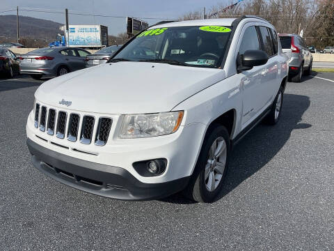2013 Jeep Compass Latitude