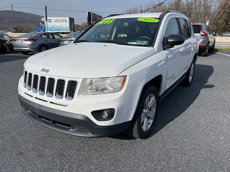 2013 Jeep Compass Latitude