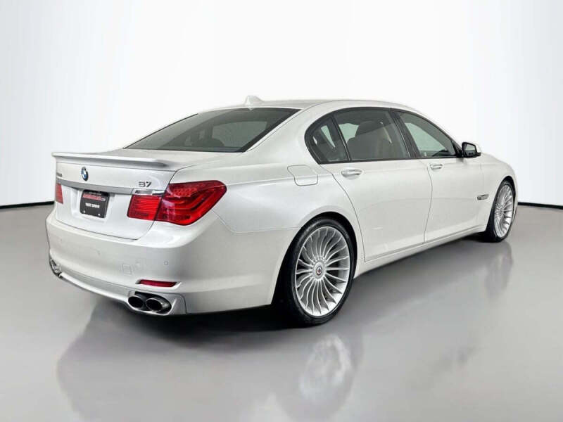 2012 BMW 7 Series 750Li xDrive