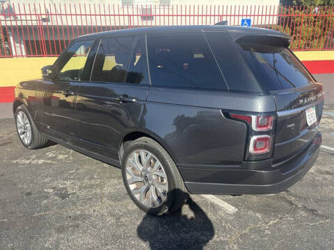 2020 Land Rover Range Rover HSE