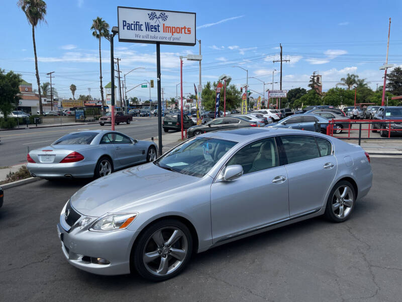 2008 Lexus GS 350 for sale at Pacific West Imports in Los Angeles CA