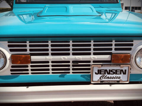 1970 Ford Bronco