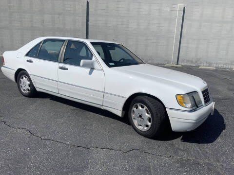1995 Mercedes-Benz S-Class S 420