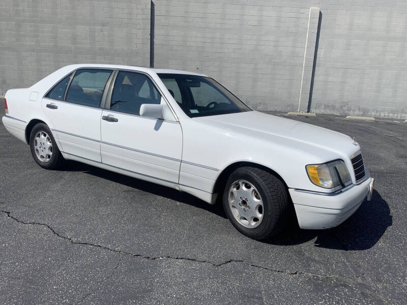 1995 Mercedes-Benz S-Class S 420