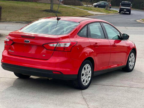 2012 Ford Focus SE