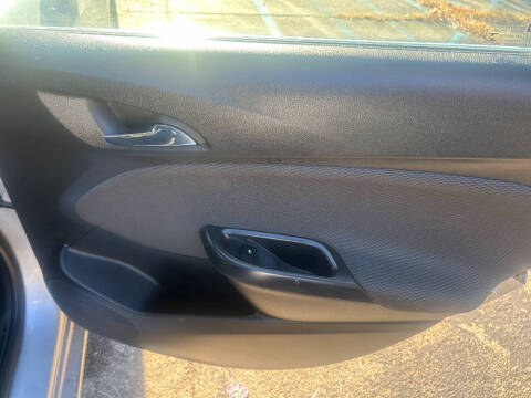 2018 Chevrolet Cruze LT Auto