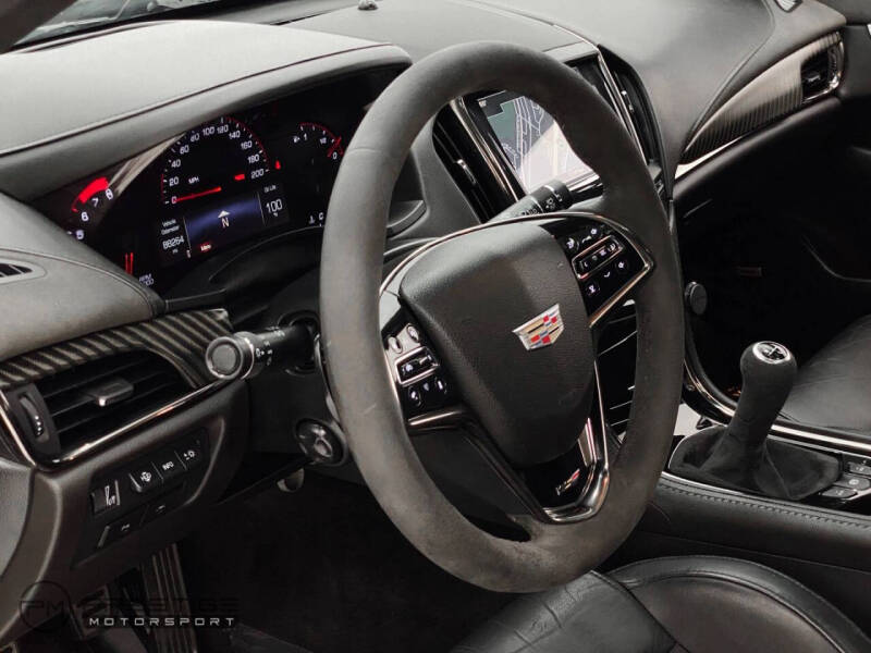 2017 Cadillac ATS-V