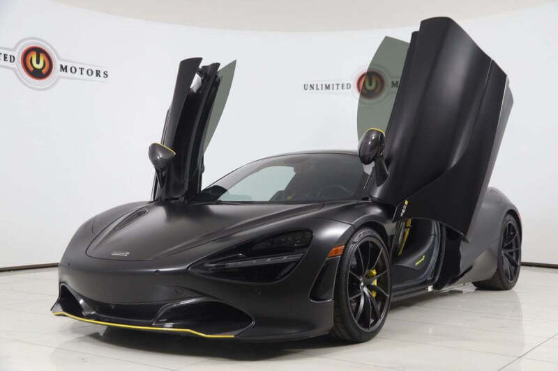 2022 McLaren 720S Spider Performance