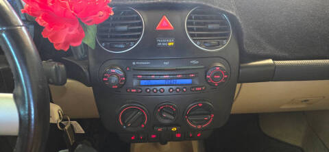 2009 Volkswagen New Beetle Convertible