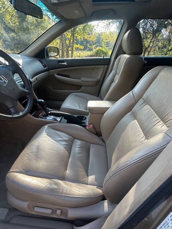 2006 Honda Accord EX w/Leather
