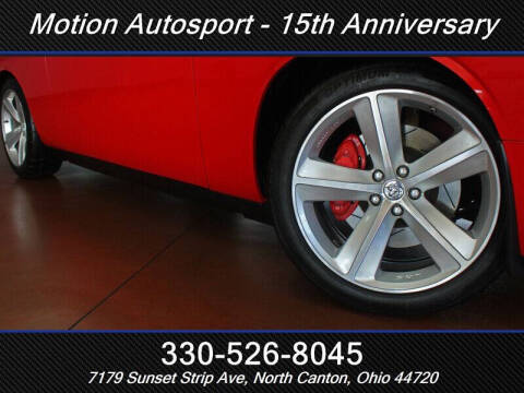 2009 Dodge Challenger SRT8