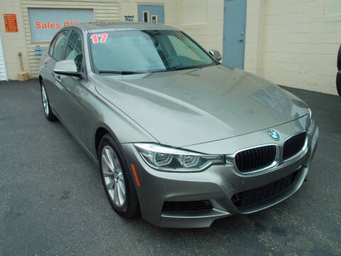 2017 BMW 3 Series for sale at Small Town Auto Sales in Hazleton PA