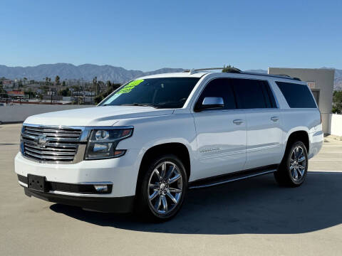 2017 Chevrolet Suburban Premier