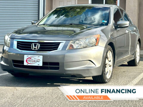 2008 Honda Accord for sale at Car Club Cali in Fresno CA