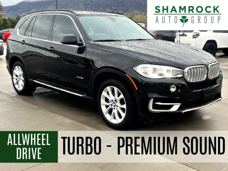 2016 BMW X5 for sale at Shamrock Group LLC #1 - Sedan / Wagon in Pleasant Grove UT