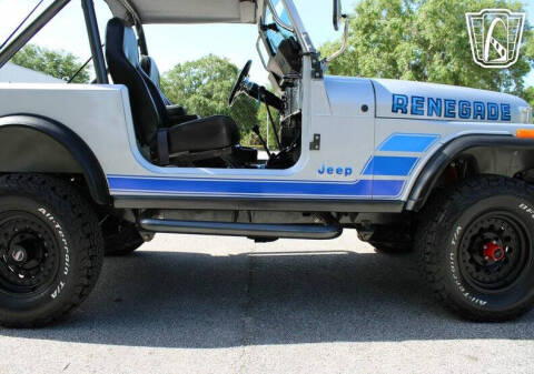 1984 Jeep CJ-7