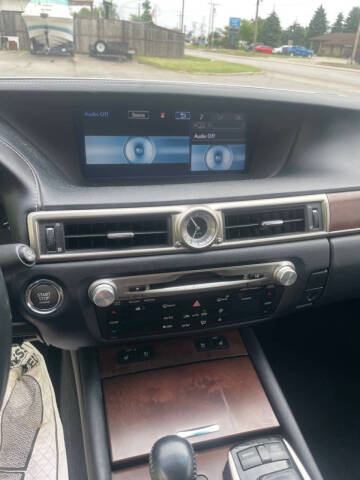 2015 Lexus GS 350