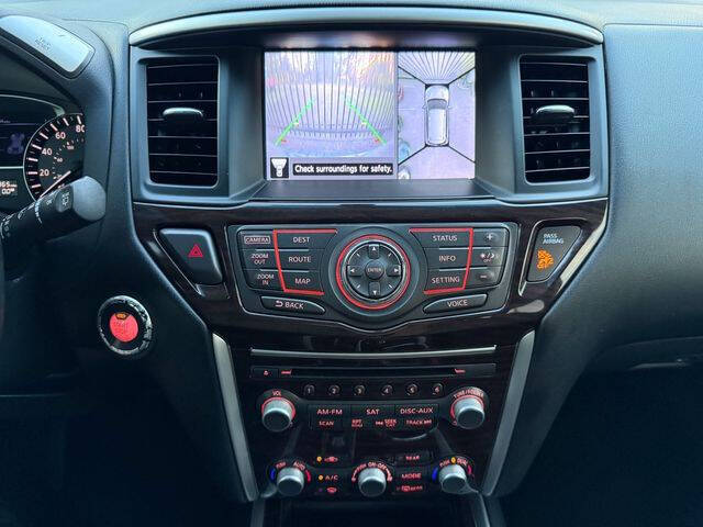 2013 Nissan Pathfinder Platinum