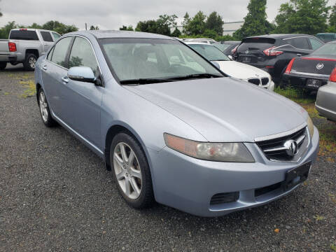 2004 Acura TSX for sale at M & M Auto Brokers in Chantilly VA