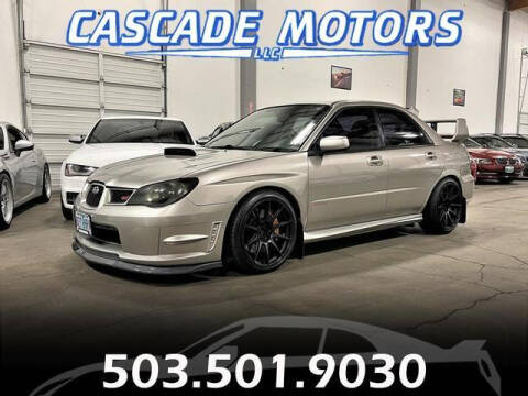 2007 Subaru Impreza for sale at Cascade Motors in Portland OR