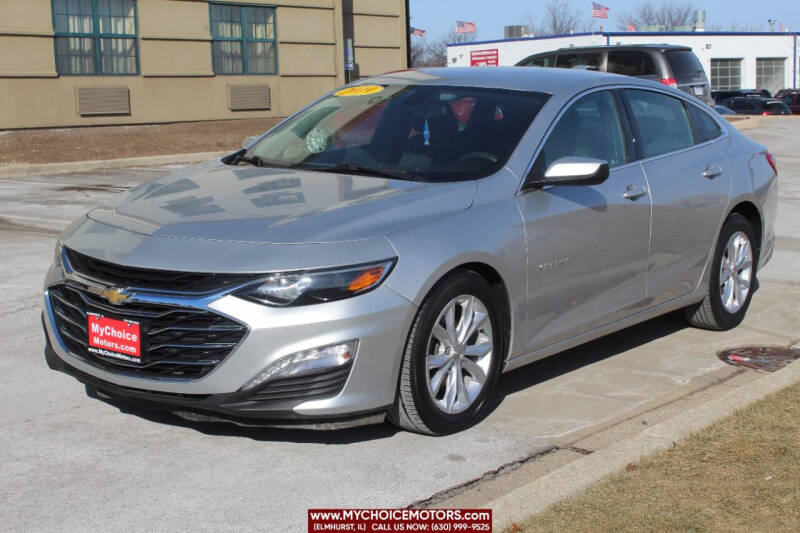 2019 Chevrolet Malibu for sale at My Choice Motors Elmhurst in Elmhurst IL